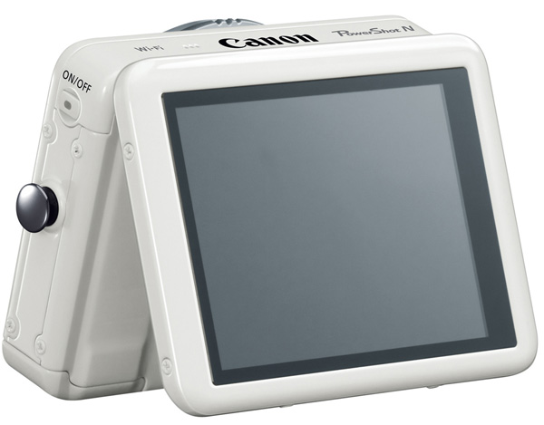 Canon PowerShot N: умилительная маленькая камера с поддержкой Wi-Fi-7