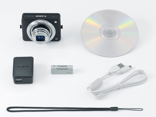 Canon PowerShot N: умилительная маленькая камера с поддержкой Wi-Fi-8