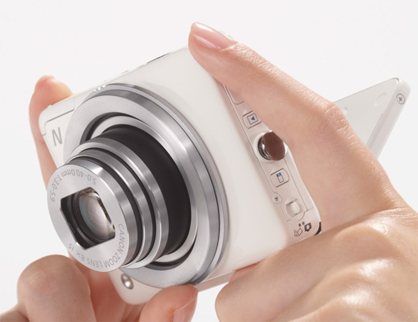 Canon PowerShot N: умилительная маленькая камера с поддержкой Wi-Fi-10