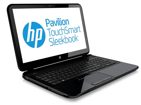 HP TouchSmart Pavilion Sleekbook: сенсорный ноутбук за 650 долларов-2