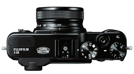 Компактная камера Fujifilm FinePix X20 представлена официально-2