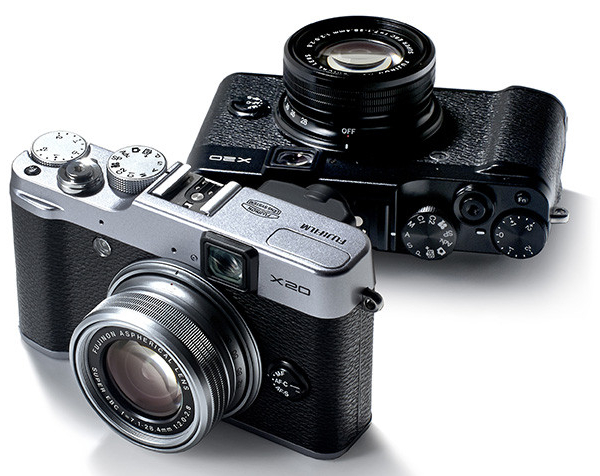 Компактная камера Fujifilm FinePix X20 представлена официально