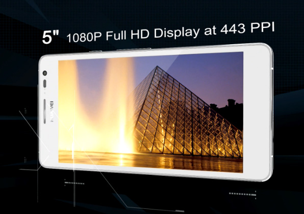 Huawei Ascend D2: 5-дюймовый смартфон с FullHD и Ascend Mate: 6.1-дюймовый "плафон"-2