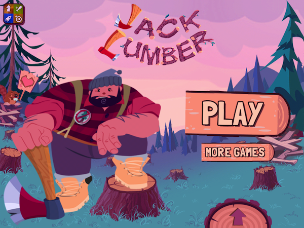Игры для iPad: Jack Lumber