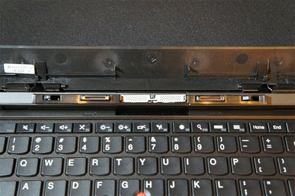 Lenovo ThinkPad Helix: 11.6-дюймовый ноутбук с отстегивающимся сенсорным дисплеем-5
