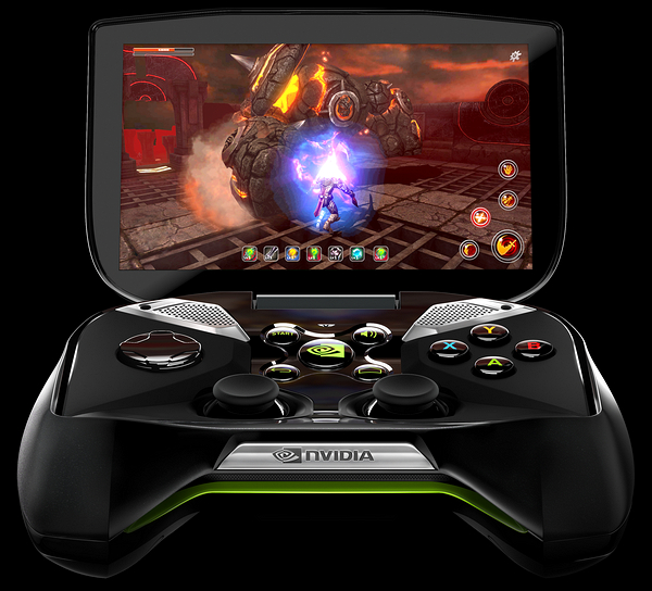 NVIDIA Project Shield: портативная игровая консоль на базе Tegra 4 и Android-4