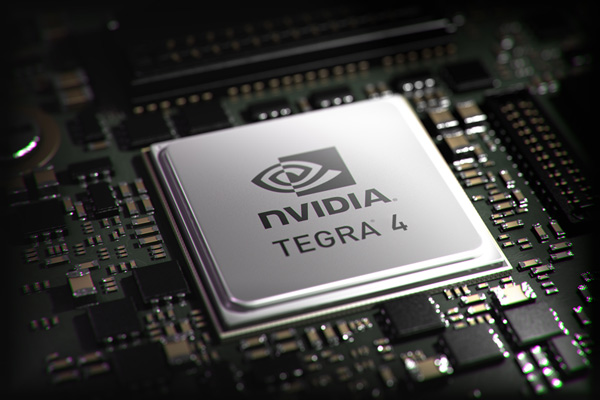 Nvidia представила процессор Tegra 4 с 72 графическими ядрами