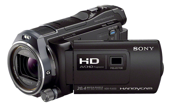 Европейская линейка камкордеров Sony Handycam 2013 года-2