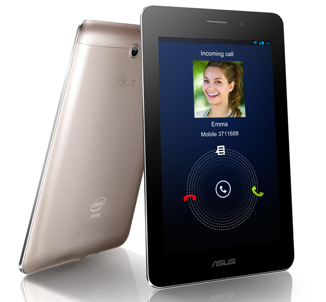 Asus Fonepad: 7-дюймовый планшет на Android 4.1 с процессором Intel Atom Z2420