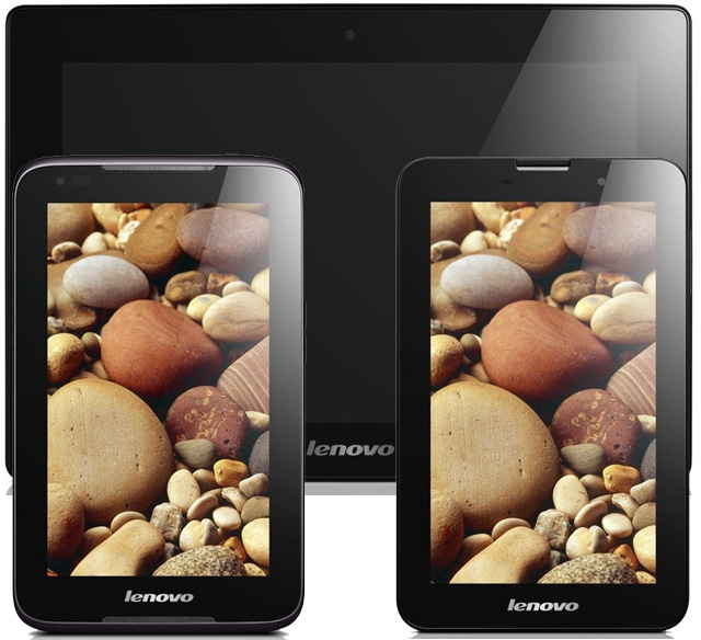 Даром: цены на Android-планшеты Lenovo A1000, A3000 и S6000 на процессорах MTK