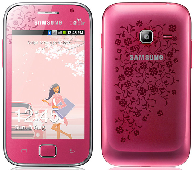 Игры На Телефон Samsung La Fleur 5230