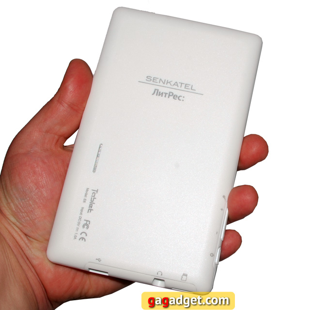 Обзор Senkatel SmartBook 6" (T6001): и снова здравствуйте-6