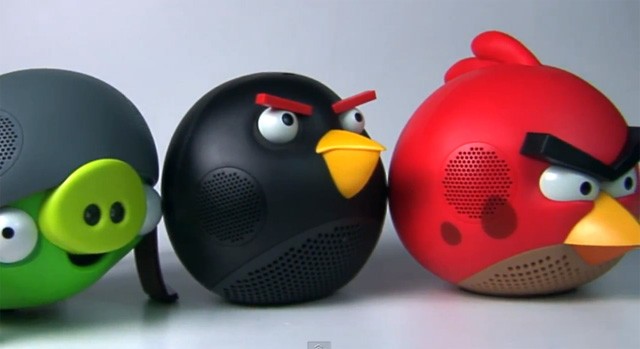 Технопарк: акустика Gear4 серии Angry Birds