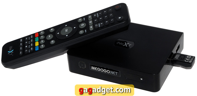 Обзор iNext TV Megogo: интернет-кинотеатр без компьютера