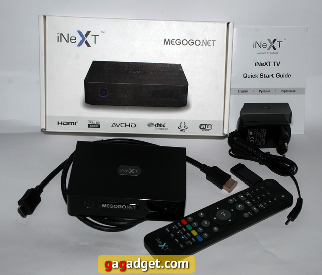 Обзор iNext TV Megogo: интернет-кинотеатр без компьютера-2