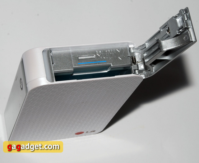 Мимипринтер: обзор фотопринтера LG Pocket Photo PD223-6