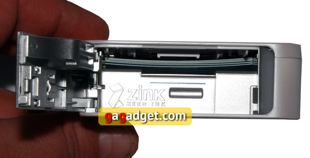 Мимипринтер: обзор фотопринтера LG Pocket Photo PD223-7