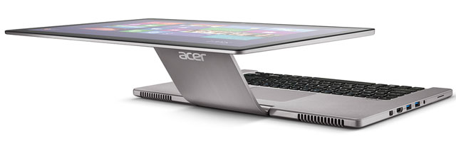 Acer Aspire R7: спорный гибридный ноутбук-3