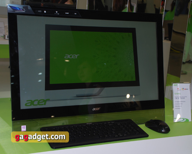 Стенд Acer на Computex 2013 своими глазами-8