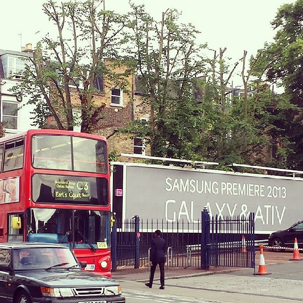 Samsung Premiere 2013: трансляция презентации в Лондоне