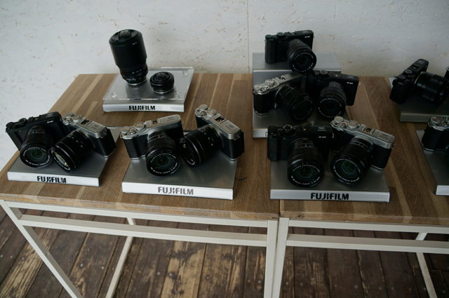 Беззеркальная камера Fujifilm X-M1 своими глазами