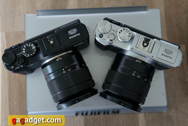 Беззеркальная камера Fujifilm X-M1 своими глазами-3