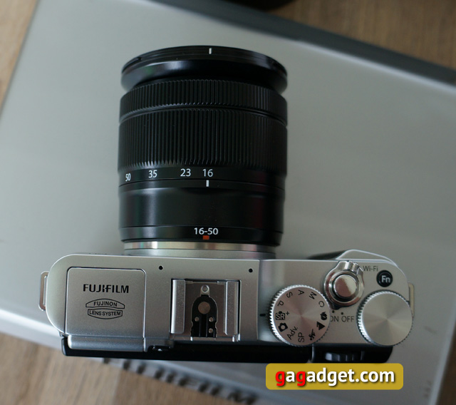 Беззеркальная камера Fujifilm X-M1 своими глазами-4