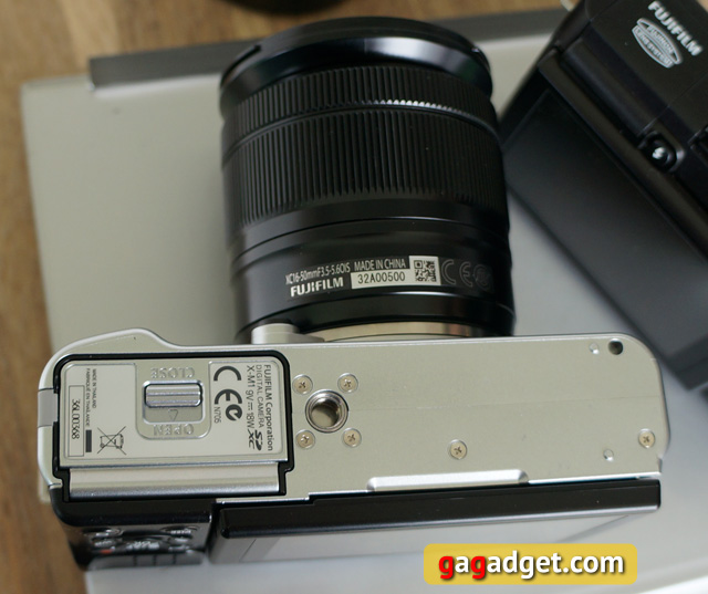 Беззеркальная камера Fujifilm X-M1 своими глазами-5
