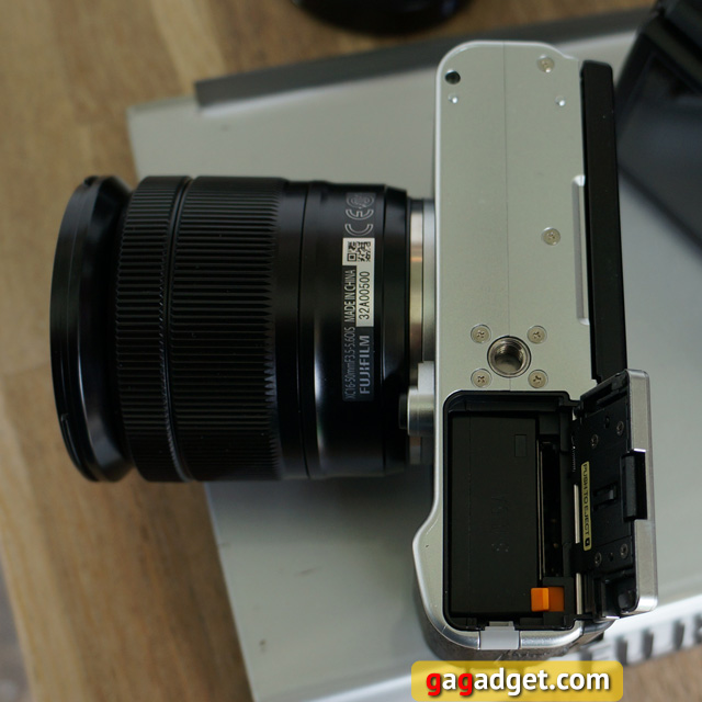Беззеркальная камера Fujifilm X-M1 своими глазами-6