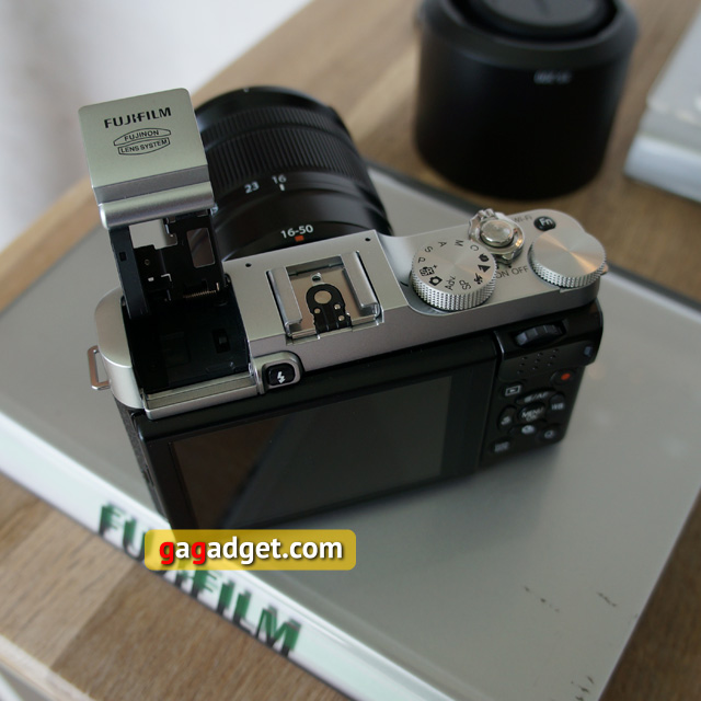Беззеркальная камера Fujifilm X-M1 своими глазами-7