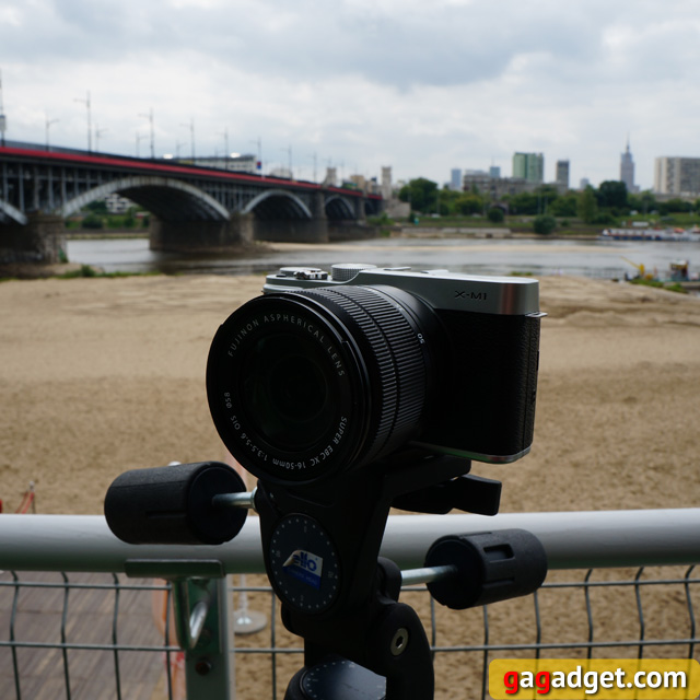 Беззеркальная камера Fujifilm X-M1 своими глазами-10