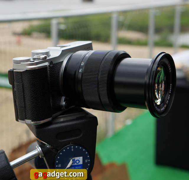 Беззеркальная камера Fujifilm X-M1 своими глазами-11