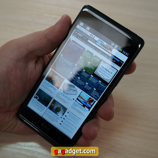 Обзор HTC Desire 600 с двумя активными sim-картами