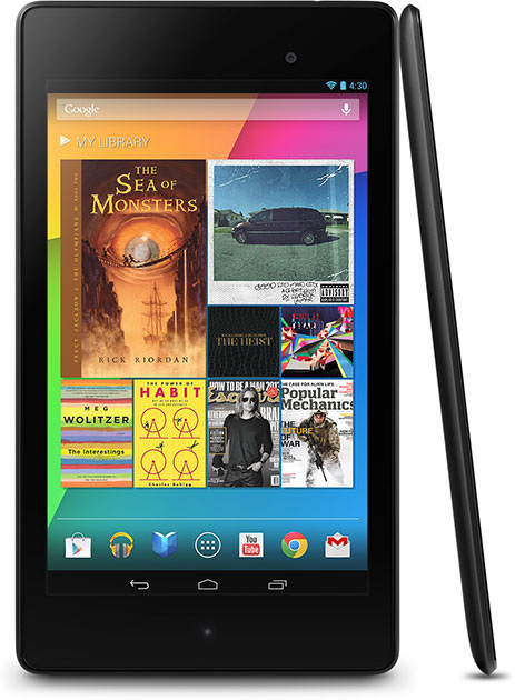 Nexus 7 2013 года: Android 4.3, экран 1920х1200 и 8 миллиметров толщины-2