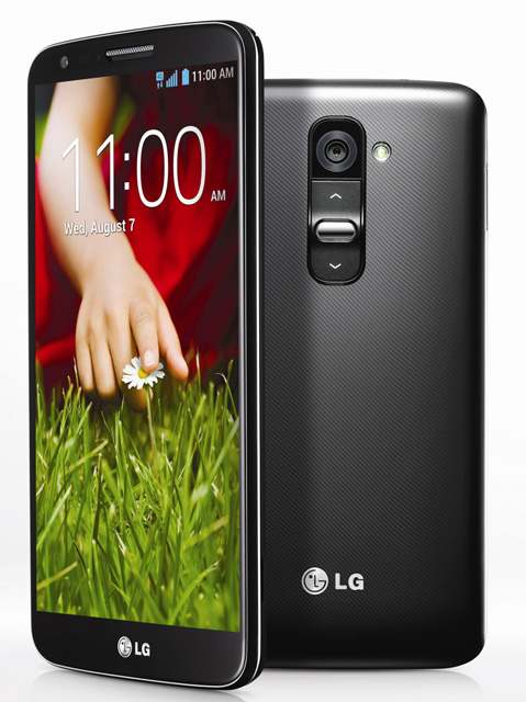 LG G2: клавиши на задней панели, оптический стабилизатор, 24-битный звук и акцент на приложениях