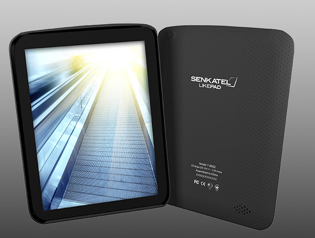 Senkatel LikePad T8002: 8-дюймовый планшет с IPS-экраном и 3G за скромные деньги
