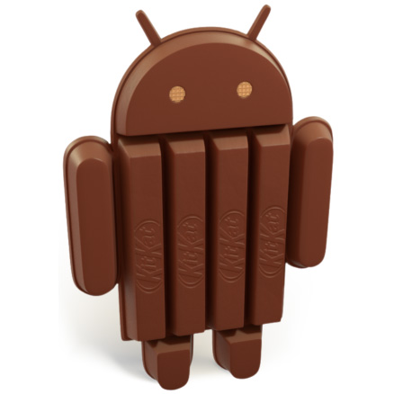 Android 4.4 KitKat: новая версия операционной системы и 50 миллионов шоколадных батончиков (обновлено)
