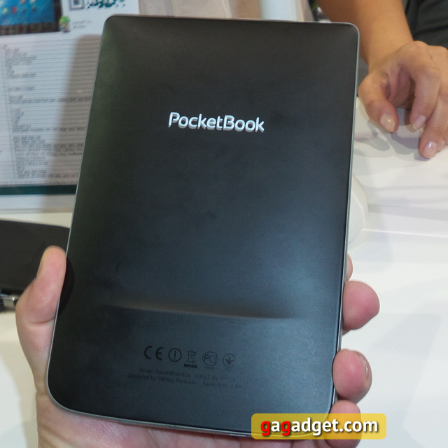 Уникальный чехол CoverReader и планшеты PocketBook на выставке IFA 2013 своими глазами-7