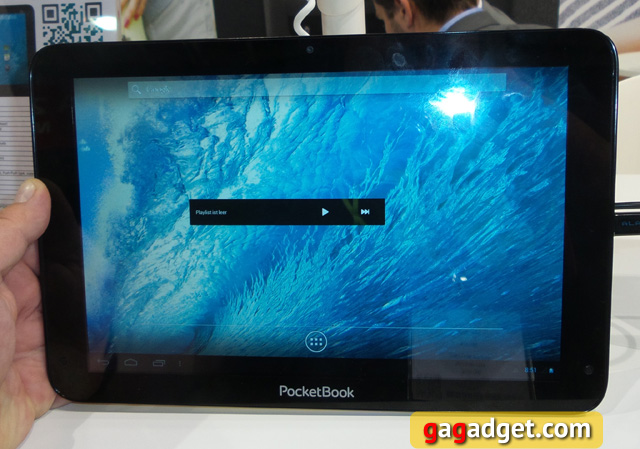 Уникальный чехол CoverReader и планшеты PocketBook на выставке IFA 2013 своими глазами-12