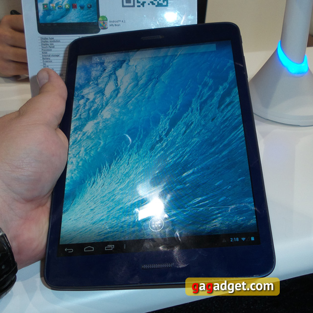 Уникальный чехол CoverReader и планшеты PocketBook на выставке IFA 2013 своими глазами-9