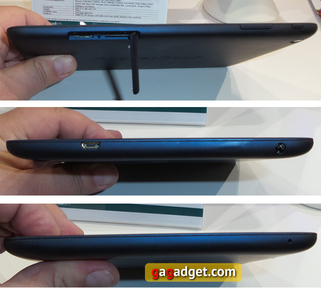 Уникальный чехол CoverReader и планшеты PocketBook на выставке IFA 2013 своими глазами-10