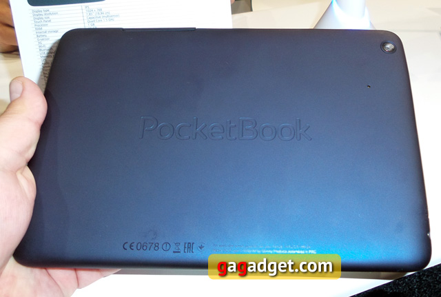 Уникальный чехол CoverReader и планшеты PocketBook на выставке IFA 2013 своими глазами-11