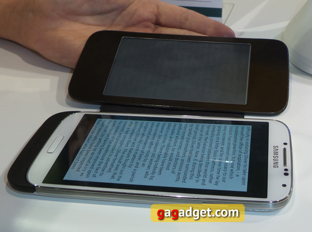 Уникальный чехол CoverReader и планшеты PocketBook на выставке IFA 2013 своими глазами-5