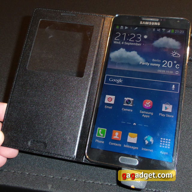 Samsung Galaxy Note 3 своими глазами-13