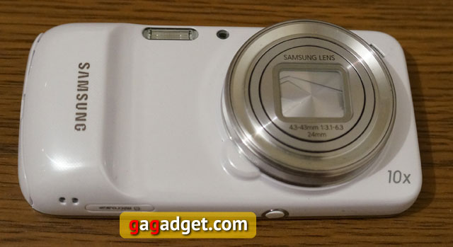 Samsung Galaxy S4 Zoom: «фотоаппарат со встроенным телефоном» в работе
