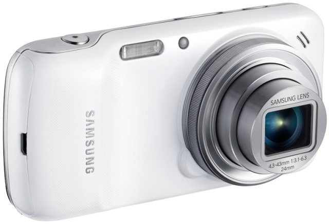Фотографические функции Samsung Galaxy S4 Zoom (видео)
