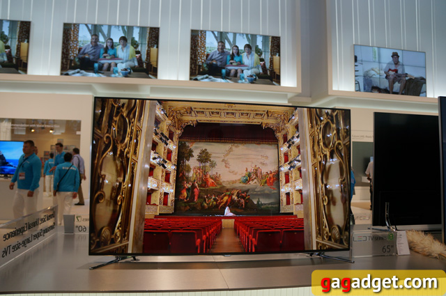 Павильон Samsung на выставке IFA 2013 своими глазами-18