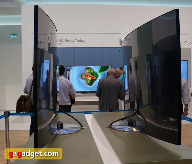 Павильон Samsung на выставке IFA 2013 своими глазами-20