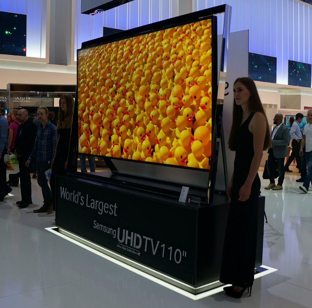 Павильон Samsung на выставке IFA 2013 своими глазами-21