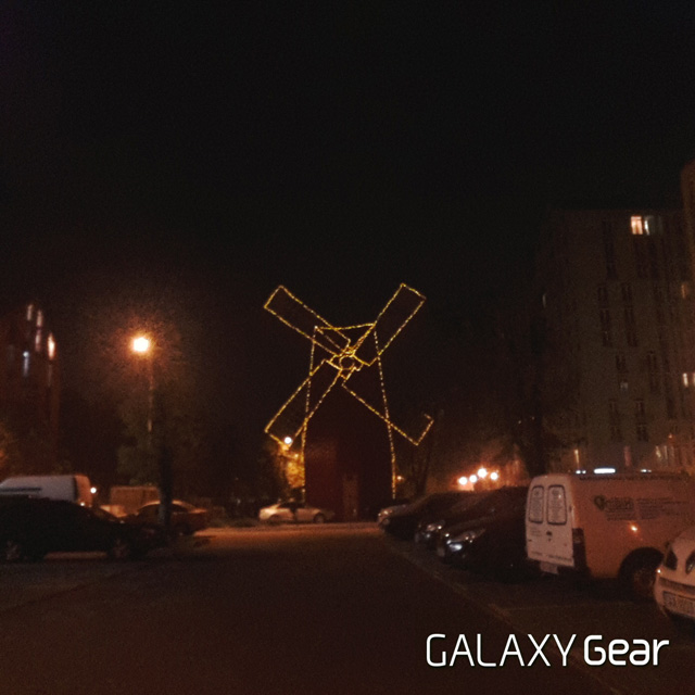 Обзор Samsung Galaxy Gear: делу — время-19